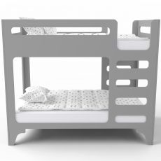Кровать двухъярусная IndigoWood Cubed gray 190х90см